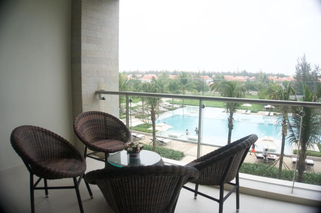 Sunshine Apartment In 5* Resort Da Nang Exteriör bild