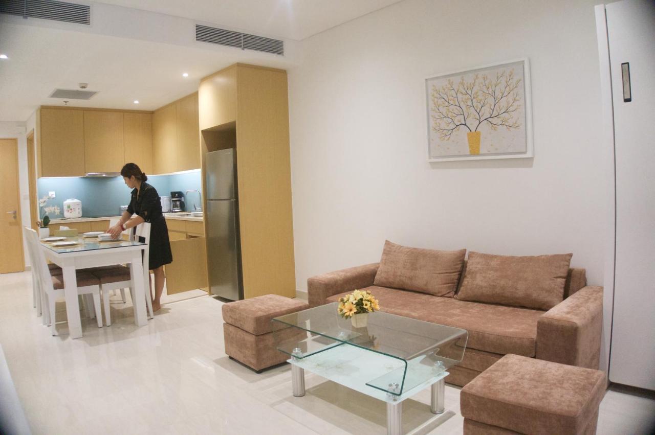 Sunshine Apartment In 5* Resort Da Nang Exteriör bild