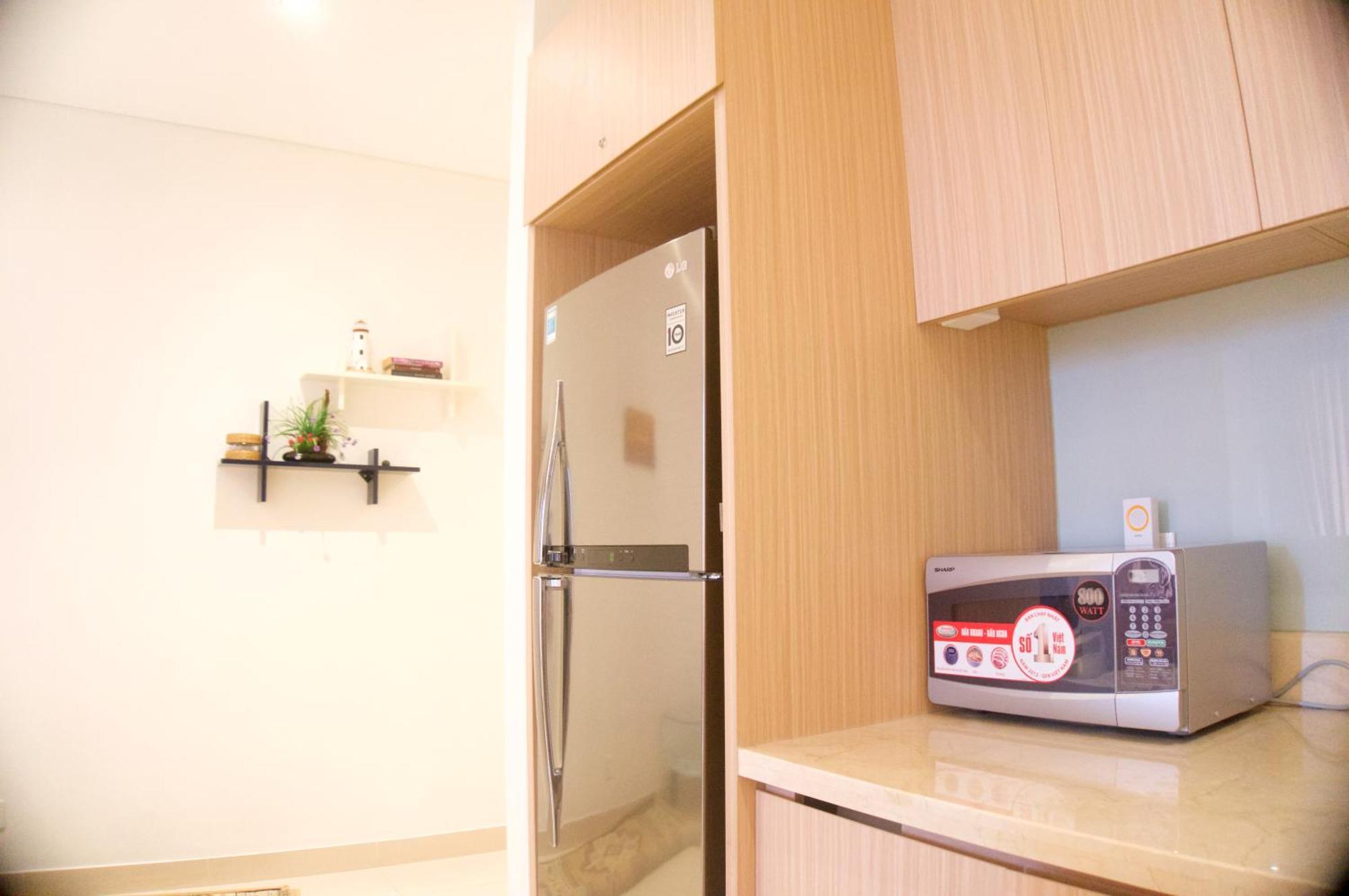 Sunshine Apartment In 5* Resort Da Nang Exteriör bild
