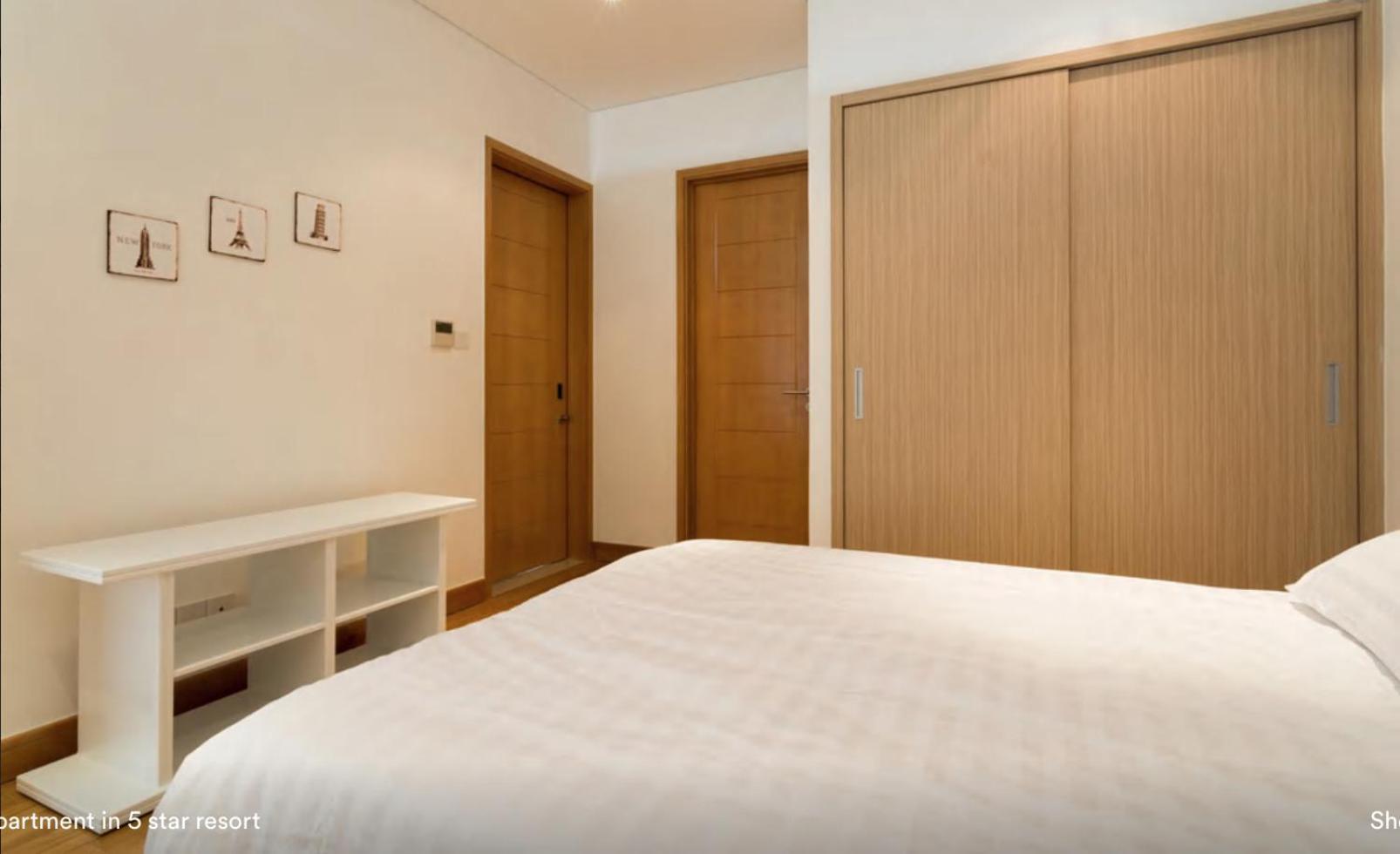 Sunshine Apartment In 5* Resort Da Nang Exteriör bild