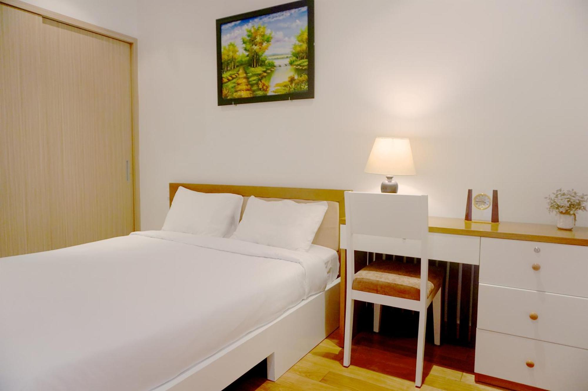 Sunshine Apartment In 5* Resort Da Nang Exteriör bild