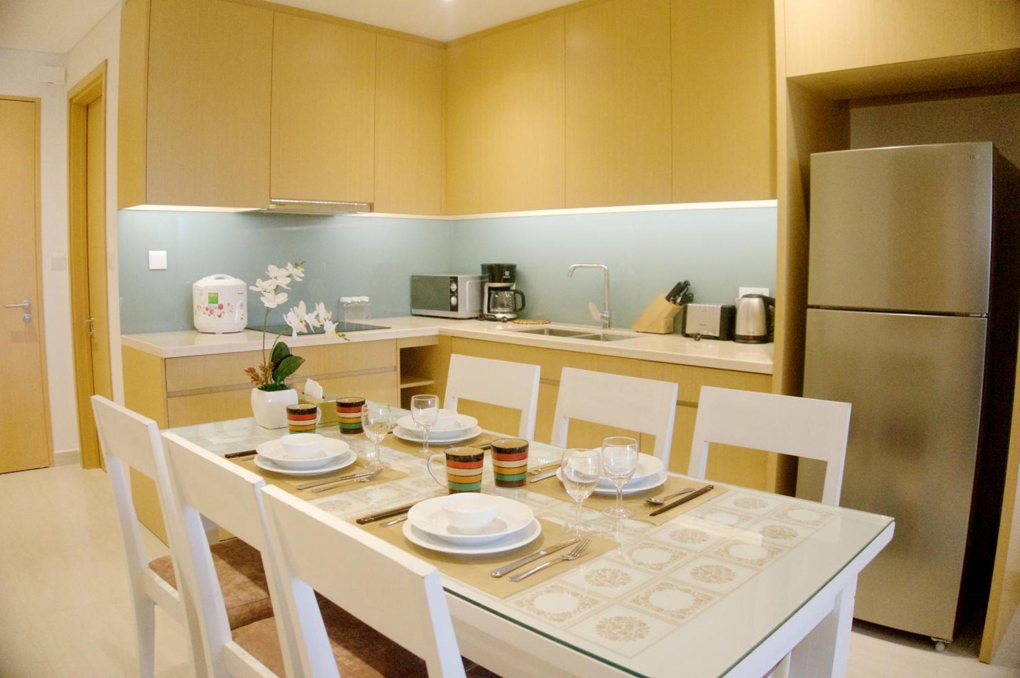 Sunshine Apartment In 5* Resort Da Nang Exteriör bild