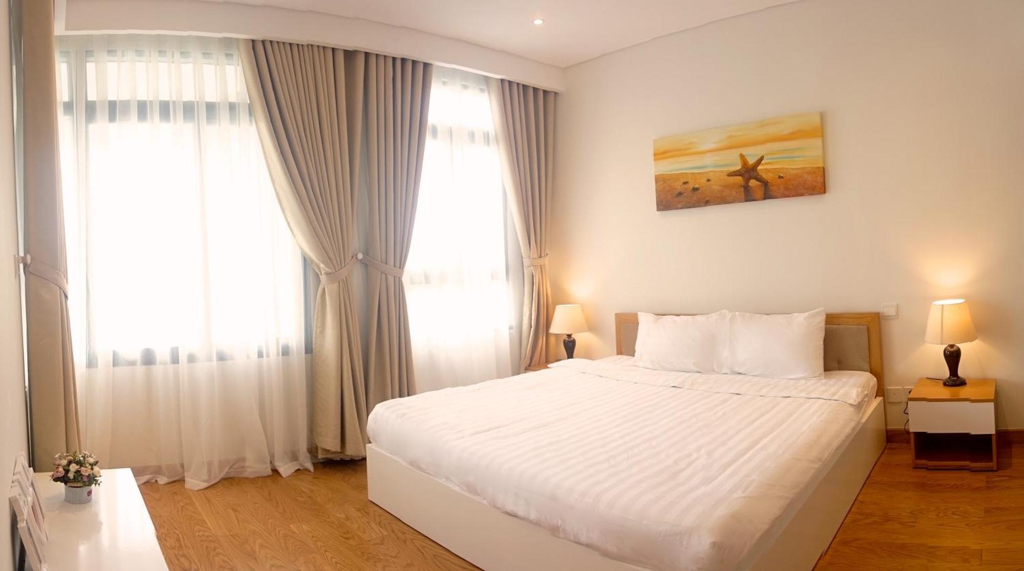 Sunshine Apartment In 5* Resort Da Nang Exteriör bild