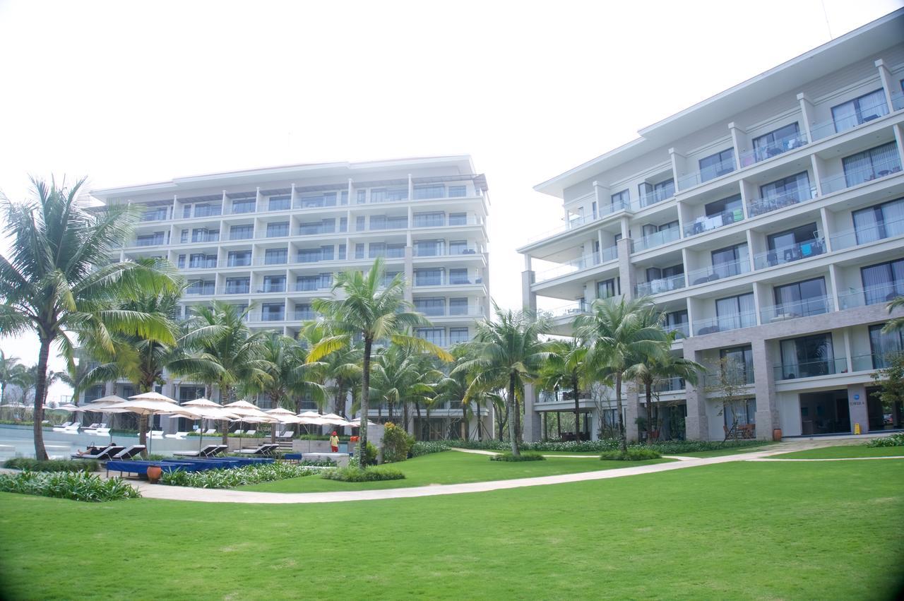 Sunshine Apartment In 5* Resort Da Nang Exteriör bild
