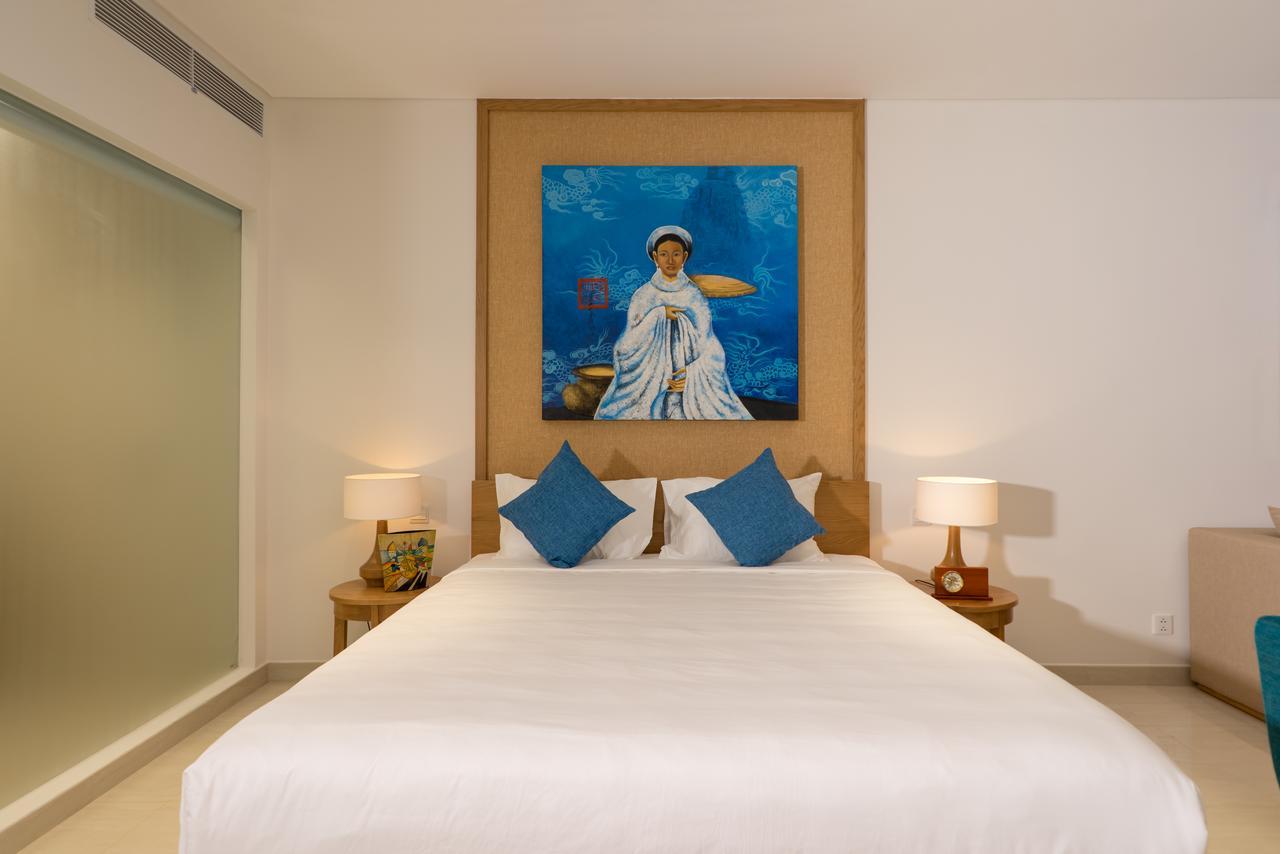 Sunshine Apartment In 5* Resort Da Nang Exteriör bild