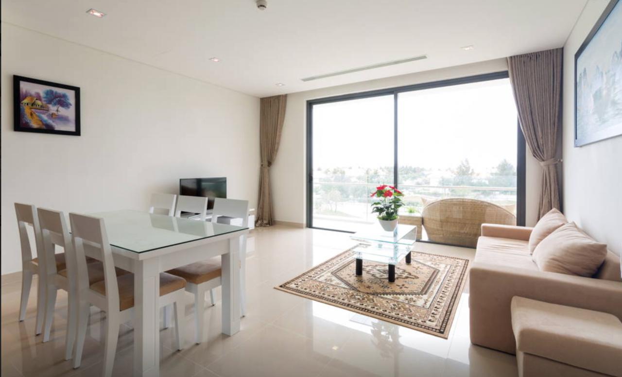 Sunshine Apartment In 5* Resort Da Nang Exteriör bild