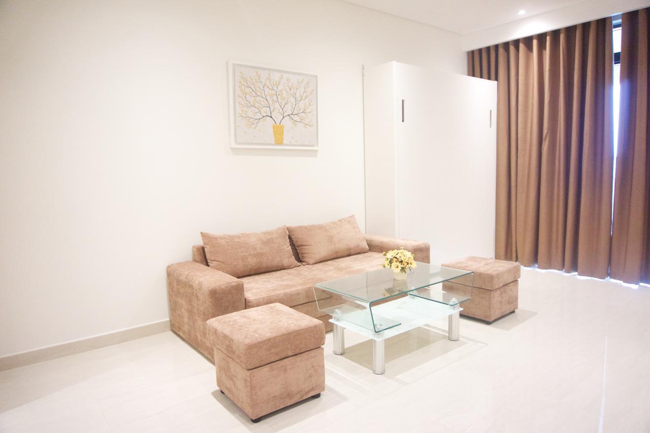 Sunshine Apartment In 5* Resort Da Nang Exteriör bild