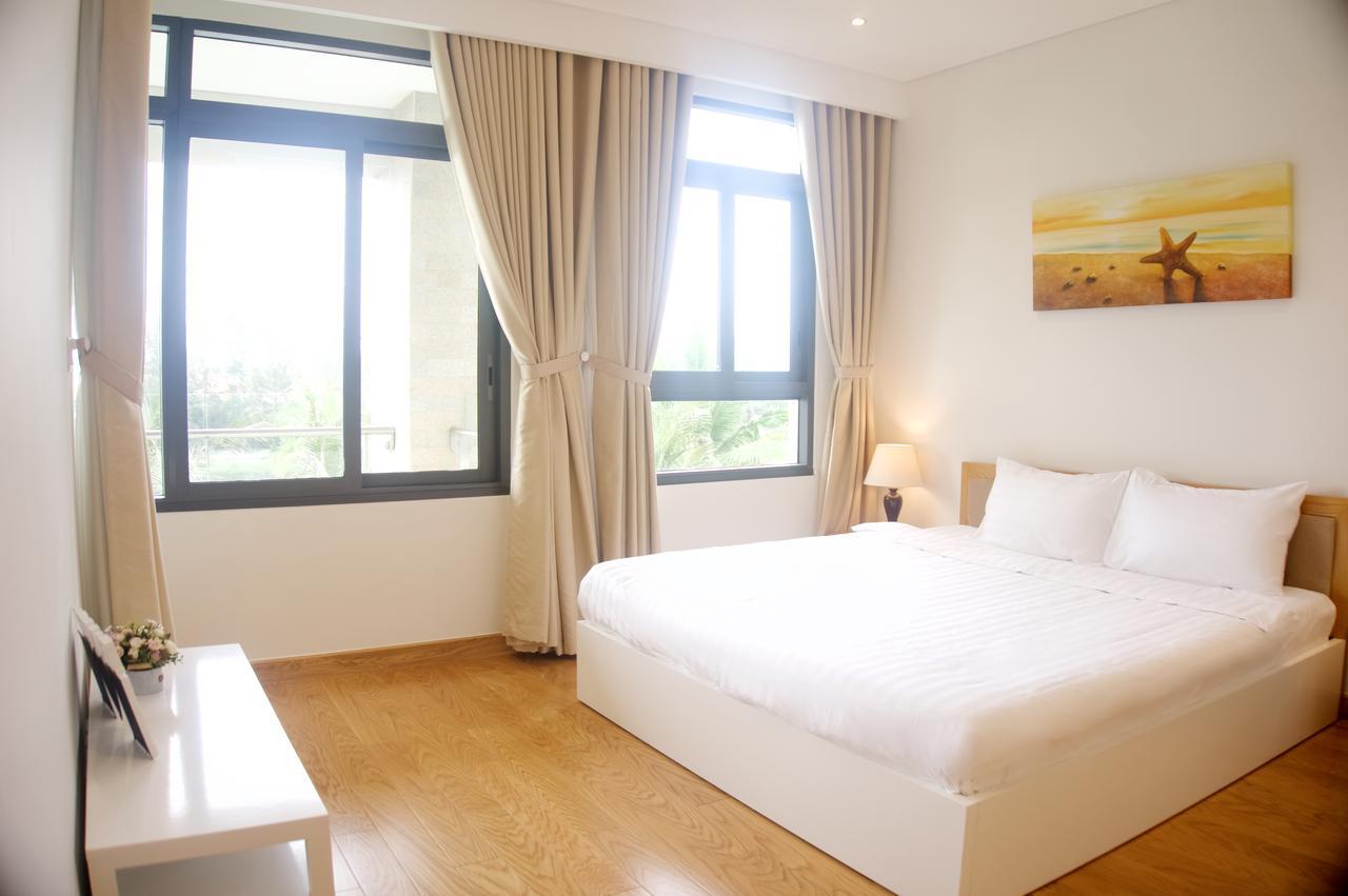 Sunshine Apartment In 5* Resort Da Nang Exteriör bild