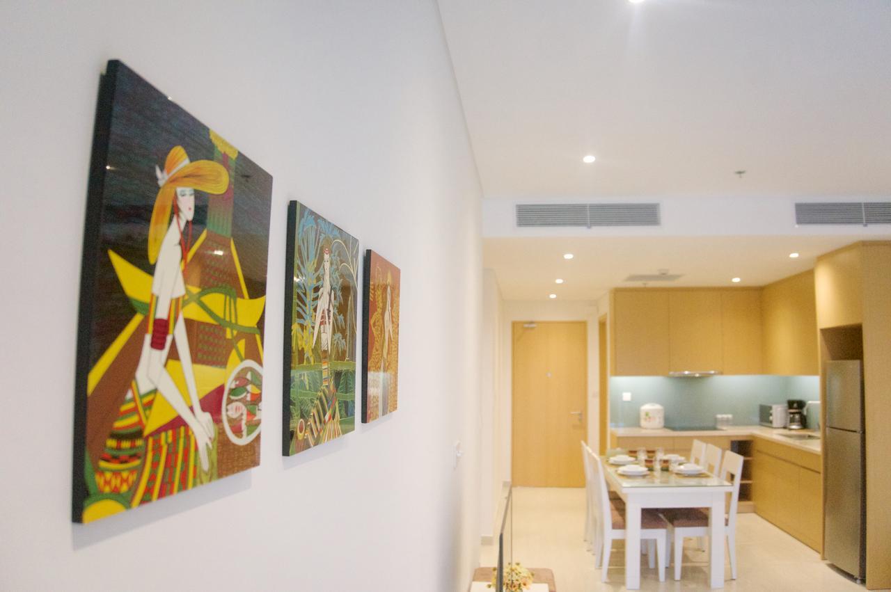 Sunshine Apartment In 5* Resort Da Nang Exteriör bild