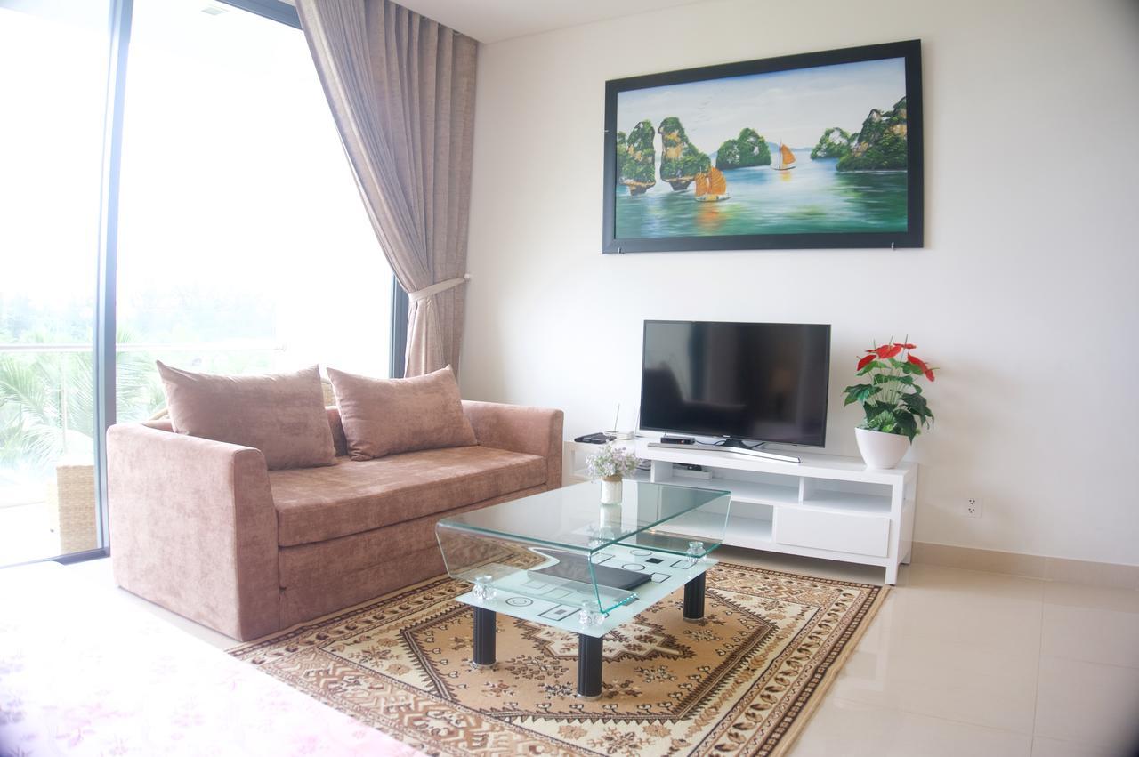 Sunshine Apartment In 5* Resort Da Nang Exteriör bild