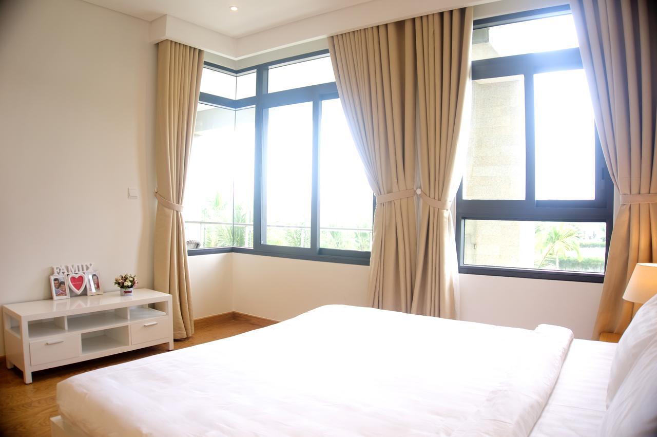 Sunshine Apartment In 5* Resort Da Nang Exteriör bild