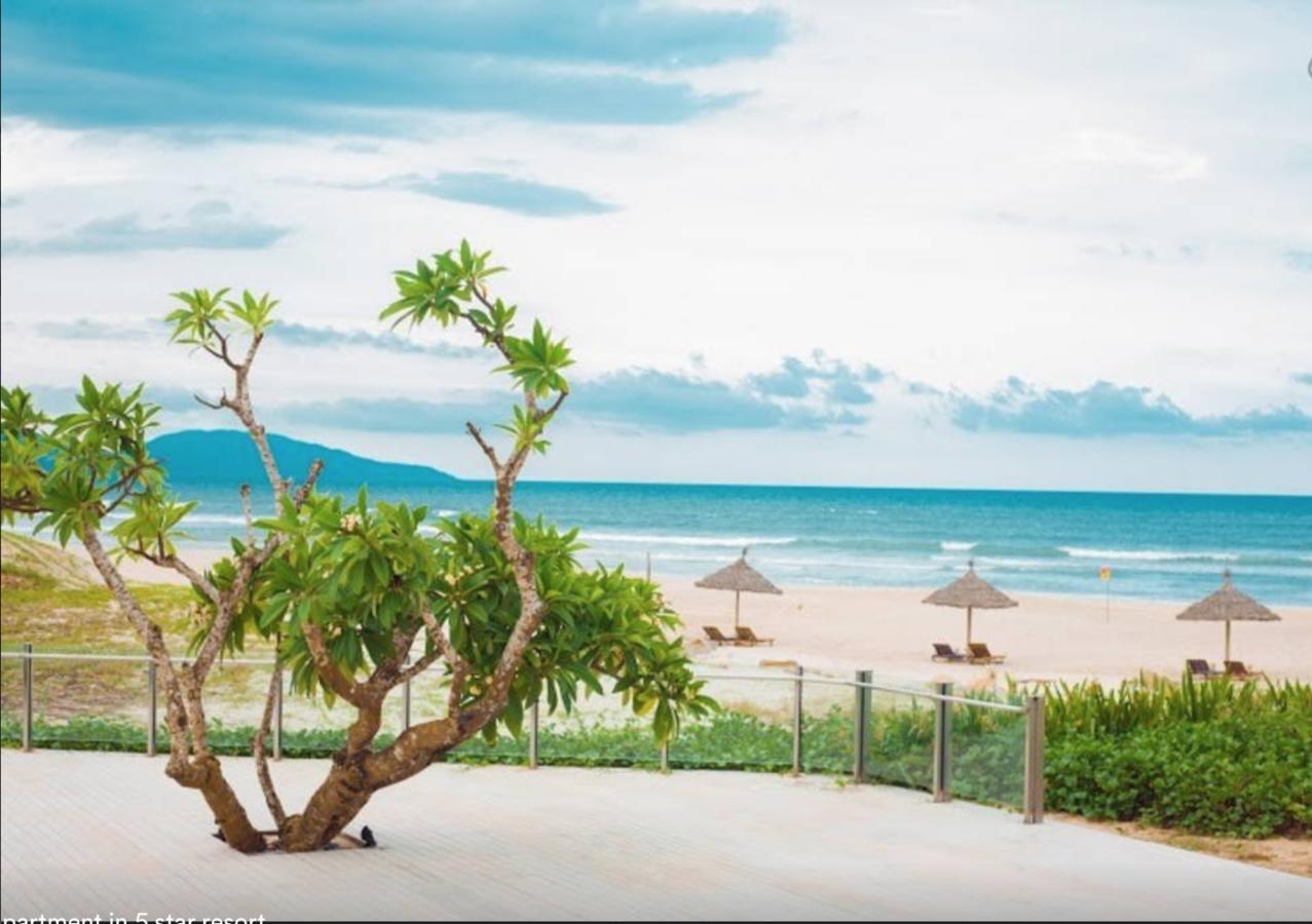 Sunshine Apartment In 5* Resort Da Nang Exteriör bild