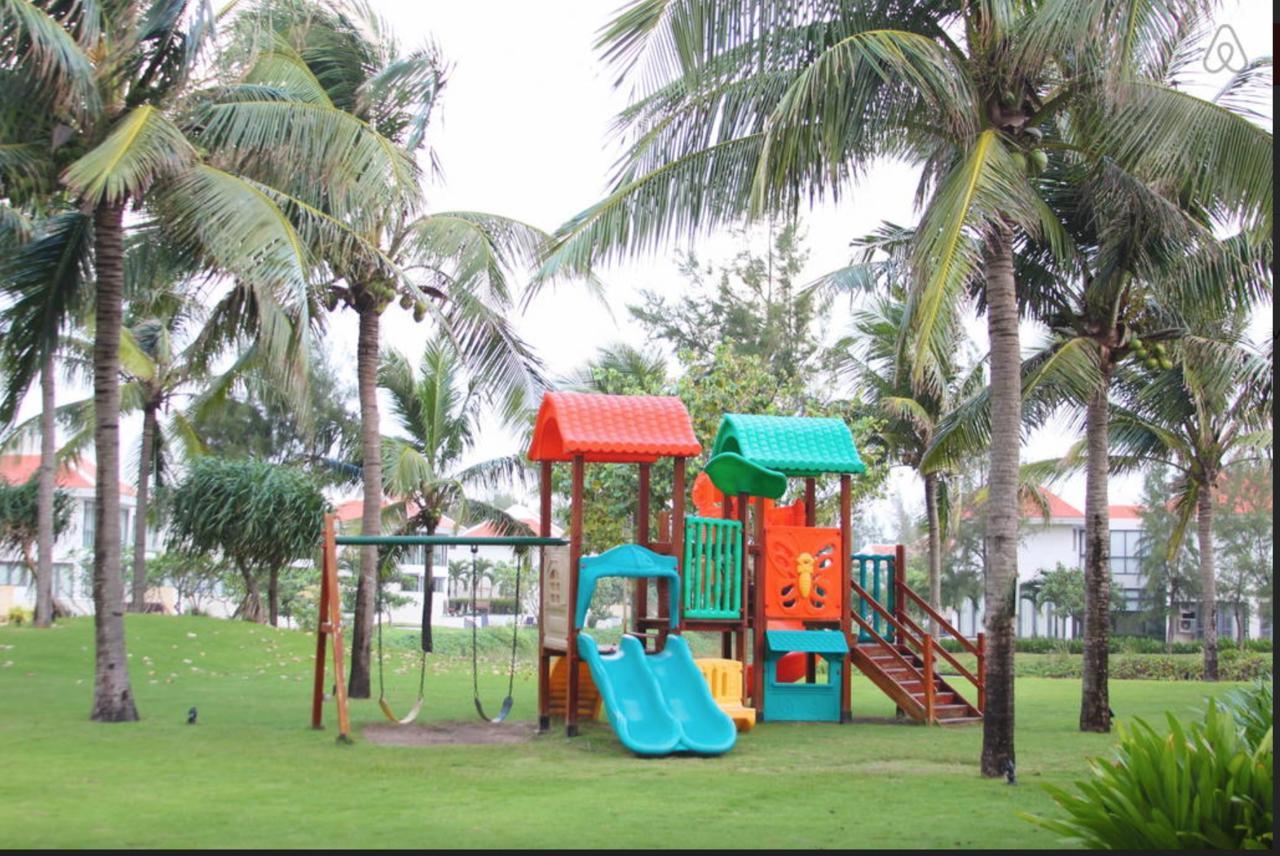 Sunshine Apartment In 5* Resort Da Nang Exteriör bild