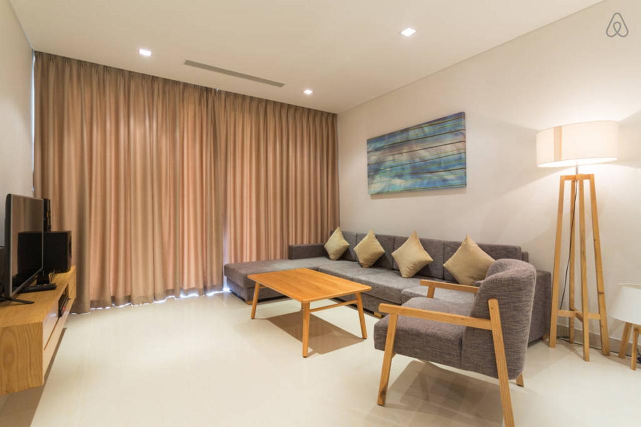 Sunshine Apartment In 5* Resort Da Nang Exteriör bild