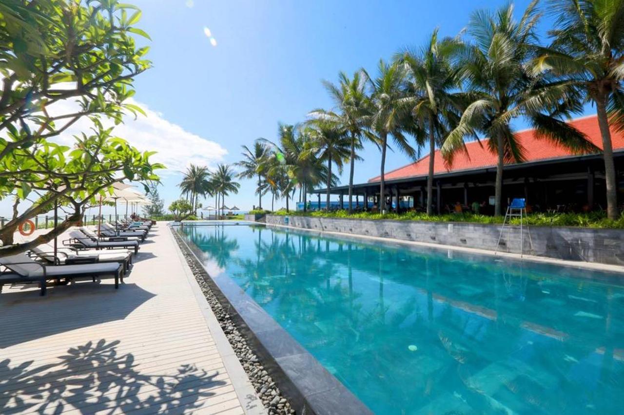 Sunshine Apartment In 5* Resort Da Nang Exteriör bild