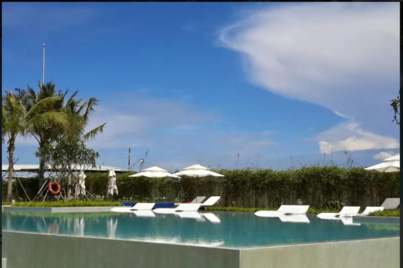 Sunshine Apartment In 5* Resort Da Nang Exteriör bild