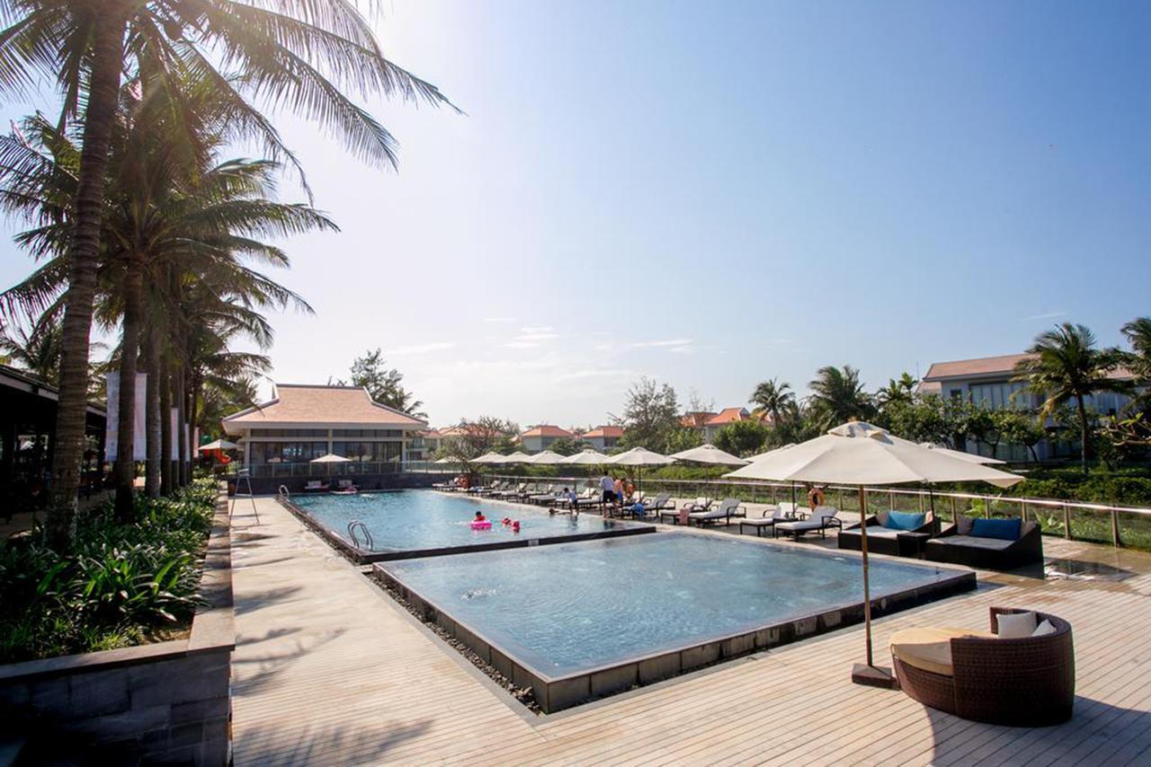 Sunshine Apartment In 5* Resort Da Nang Exteriör bild