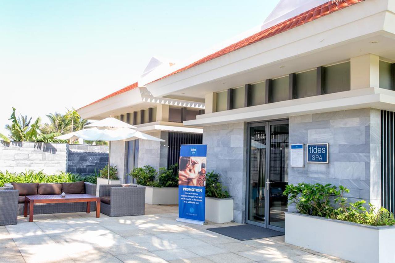 Sunshine Apartment In 5* Resort Da Nang Exteriör bild