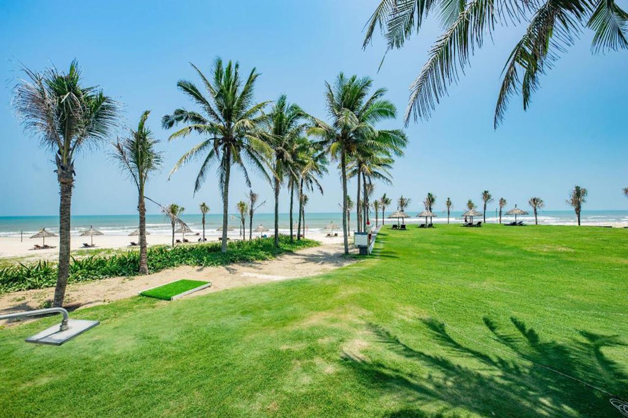 Sunshine Apartment In 5* Resort Da Nang Exteriör bild