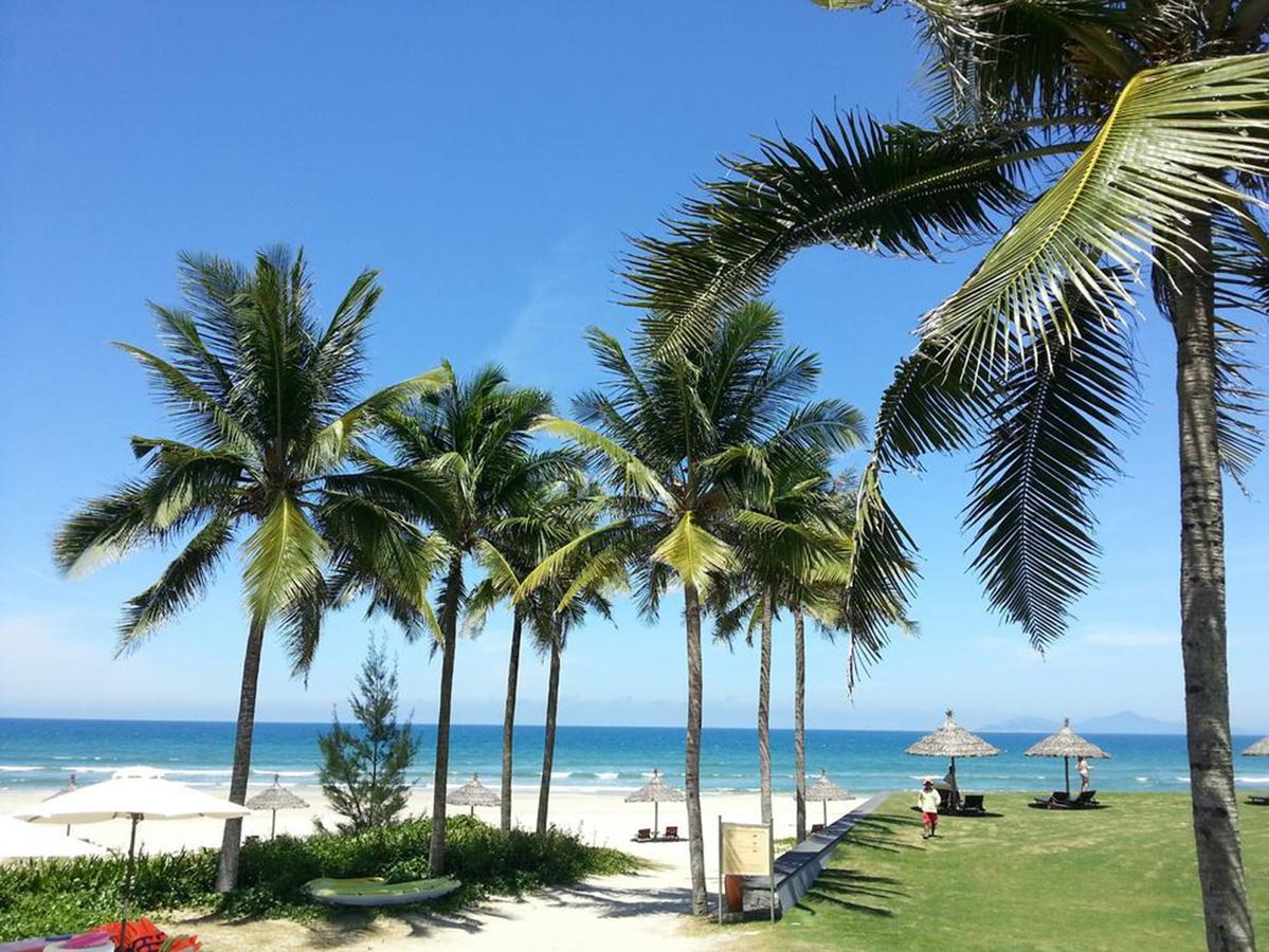 Sunshine Apartment In 5* Resort Da Nang Exteriör bild