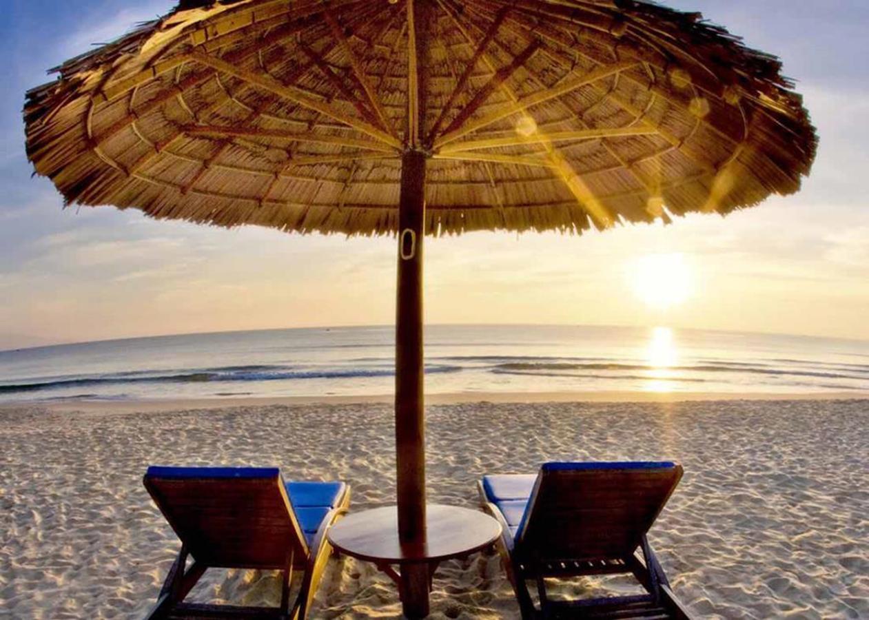 Sunshine Apartment In 5* Resort Da Nang Exteriör bild