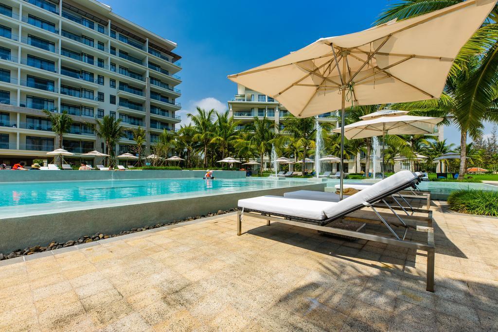 Sunshine Apartment In 5* Resort Da Nang Exteriör bild